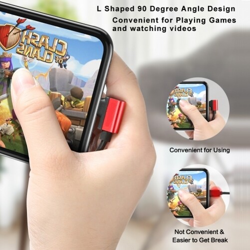 Headphone Adapter Earphone Jack Charger Port Splitter Mic for Smartphones gallery