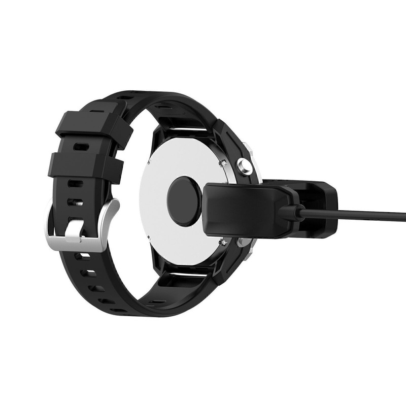 Charging Cable Data Clip Cradle Charger Wire for Garmin Descent G1 Smart Watch gallery