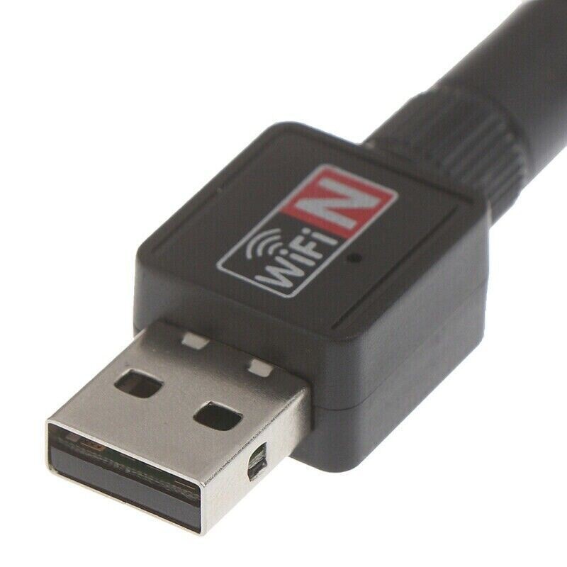 HOT SALE 150 Mbps Wireless USB WiFi Adapter MTK7601 Wi-Fi Receiver NEW gallery