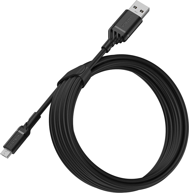 OtterBox Micro-USB to USB-A Cable 3M / 9.8FT – Black