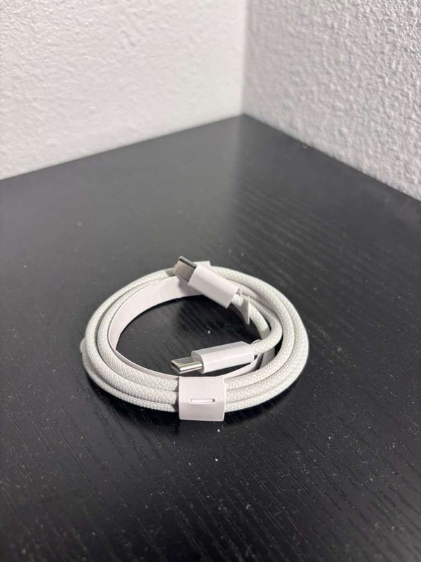 6 Pack 60W USB C to USB C Cable Fast Charger PD Type C Cord 3ft Braided New gallery