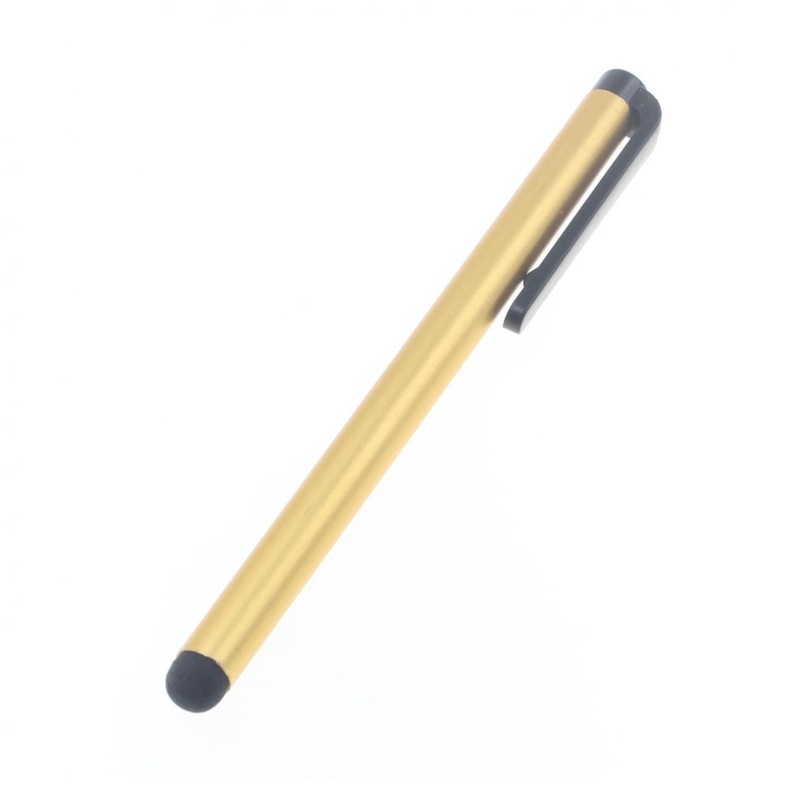 YELLOW STYLUS PEN TOUCH COMPACT LIGHTWEIGHT for PHONES
