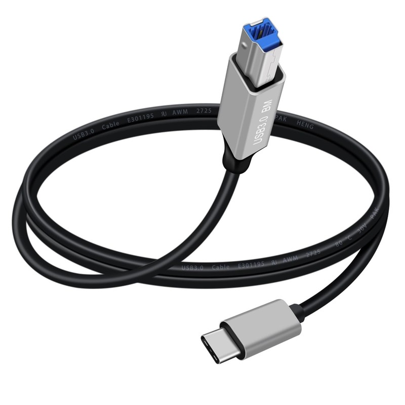 USB to B Printer Cable USB 3.0 Printer Cable Super Speed 5Gbps, for Scanner, …