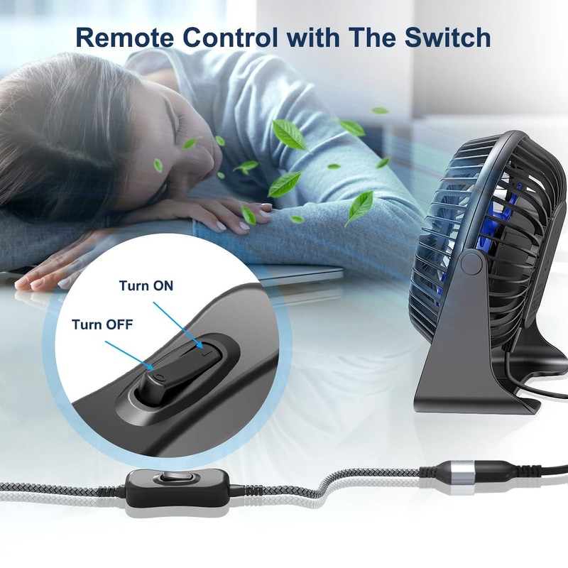 USB Extension Cable with On/Off Switch 10ft Male to Female Power Cord gallery