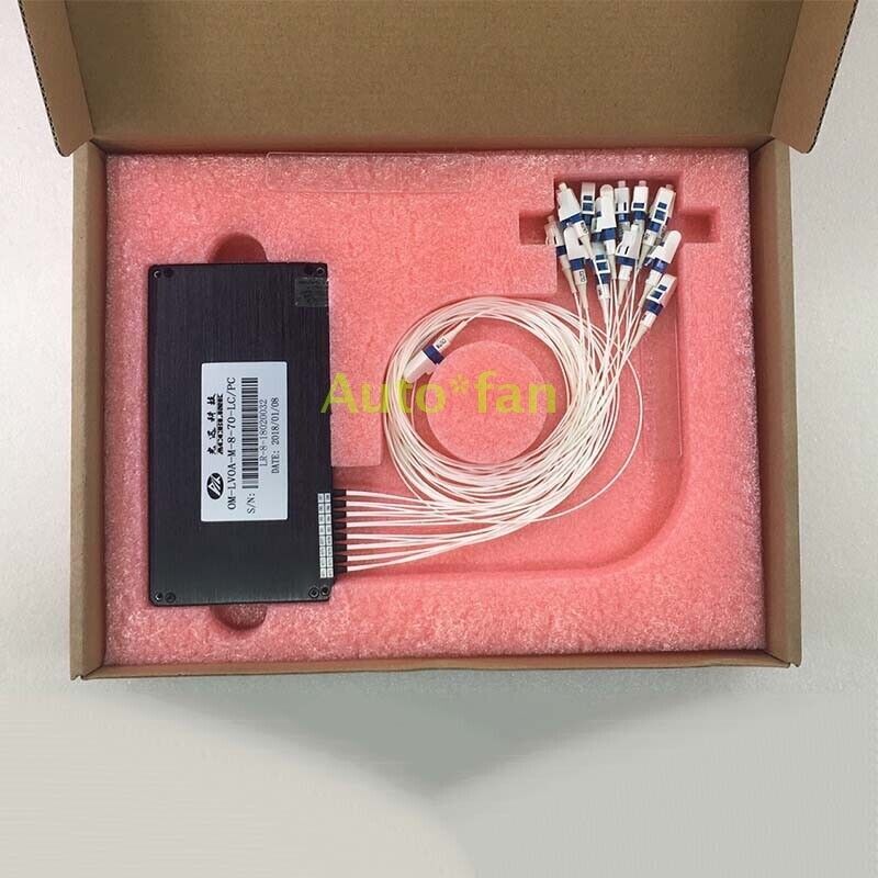 Variable Optical Attenuator Accelink OM-LVOA-M-8-70-LC/PC Genuine New