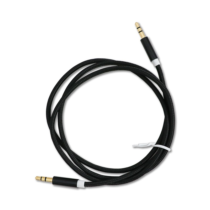 AUX Cable Male to Male 3.5mm Jack 1m Audio cable Auxillary Cord For Car Stereo gallery