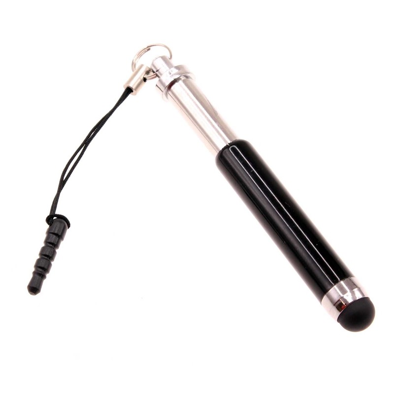 For Samsung Galaxy A03s A13 A23 A53 A73 Black Stylus Touch Pen Extendable gallery