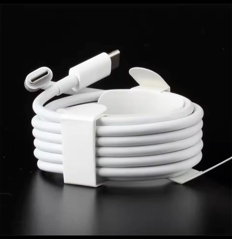pack of 2 USB-C to USB-C Cable Fast Charge 60W Cord For iPhone16/15/Plus/ProMax gallery