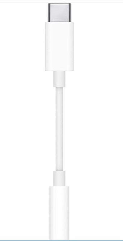 Apple USB-C to 3.5 mm Headphone Jack Adapter