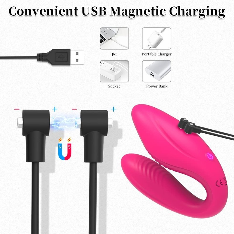 Versatile Magnetic USB Charger Cable – Fast Charge Massagers & PCs Effortlessly gallery