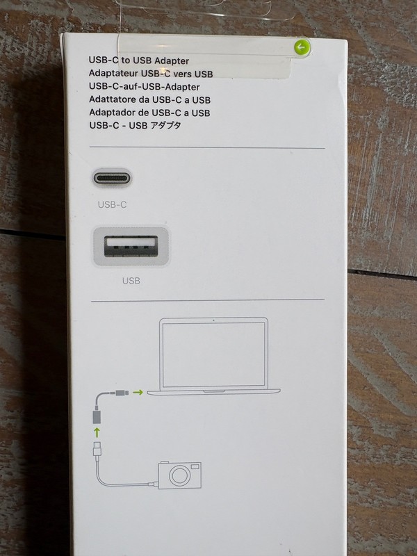 Apple USB-C to USB Adapter - Open-Box iPhone gallery