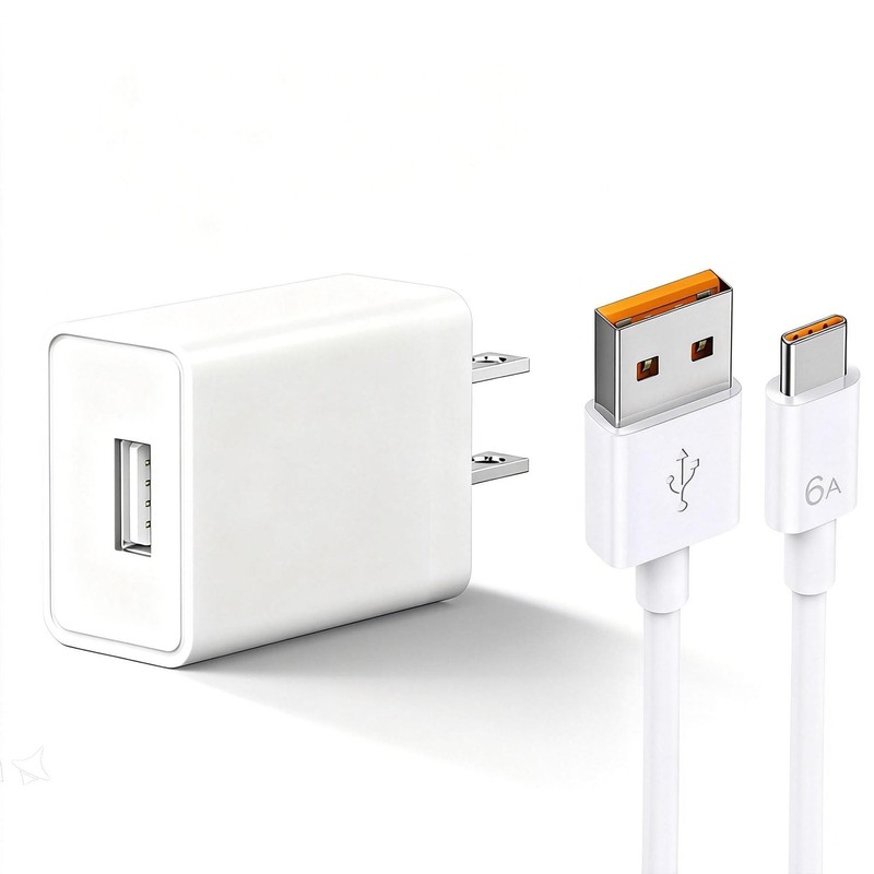 USB-Wall Charger & Cable for Google Nest, Botslab, Blink,Tapo, AOSU，Oura Ring…