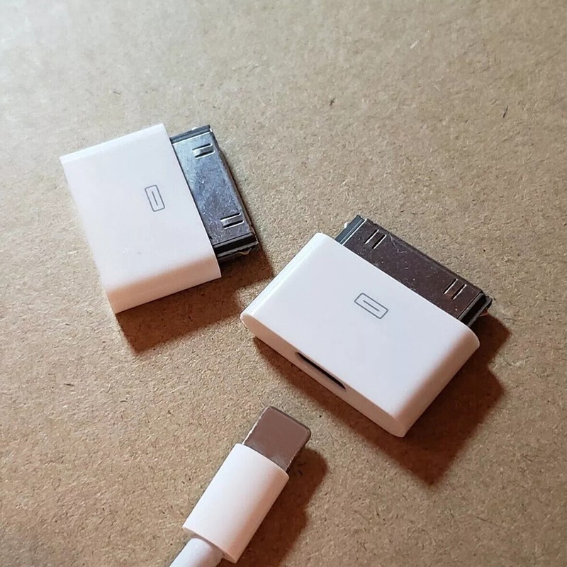 1pc 8 Pin Female To 30 Pin Male Converter Adapter For Your Old Apple Device gallery