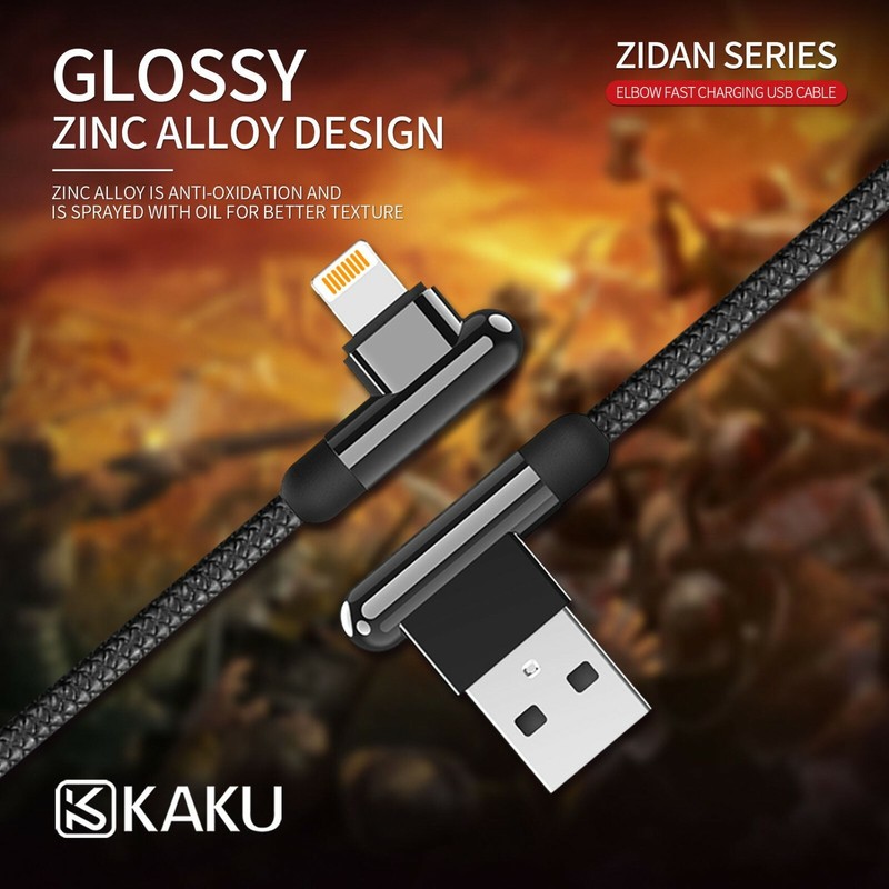 TYPE C Cable KAKU MOBILE Charging Cable USB Type C for most Android Devices gallery