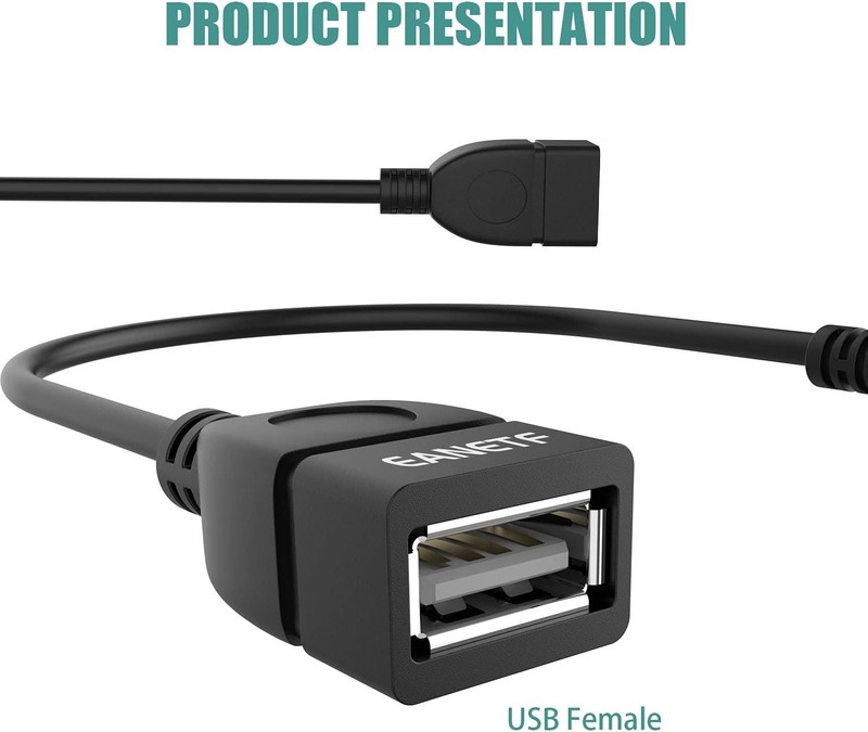 USB to 3.5mm Aux Audio Adapter - 2PCS Plug & Play for Car Music Streaming gallery