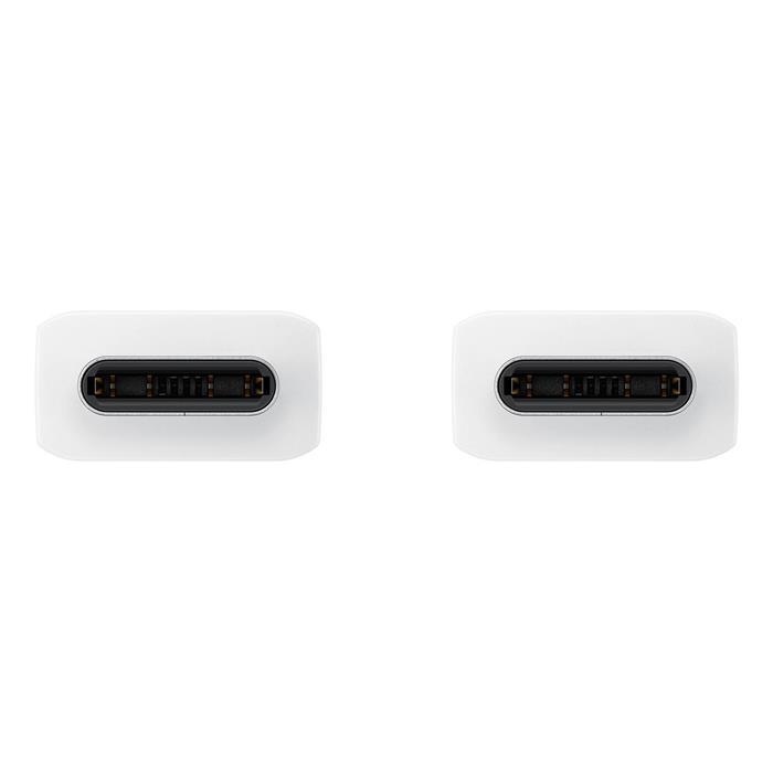 Samsung 5A USB-C to USB-C Cable 1.8 meter Cord 100W - White gallery