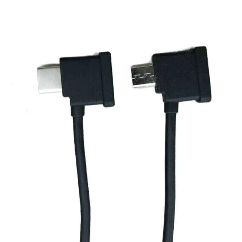 Original Data Cable wire USB-C & Micro USB Cable for DJI Mini 2 Se/Mini 3 Pro/Mi gallery