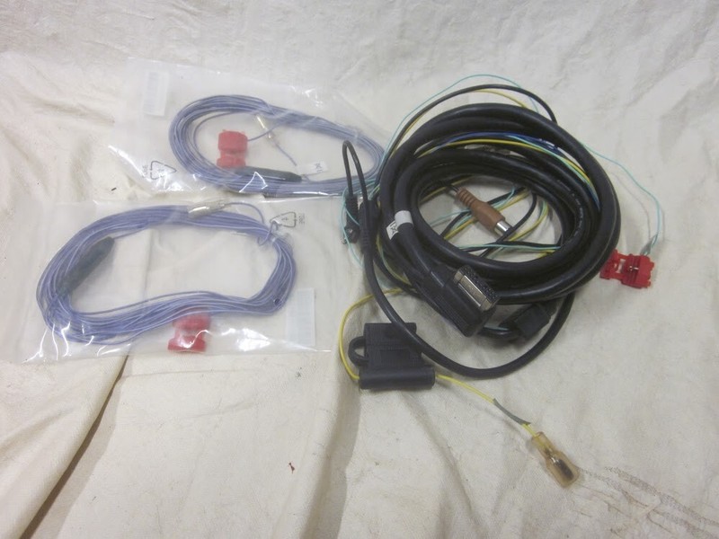 Genuine PIONEER AVIC-F500BT (2) 422166700005 & (1) Main Cable Assemblies