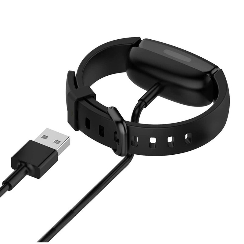 NEW 3 Feet USB Charging Cable Lead Fast Charger Station for For Fitbit Inspire 2