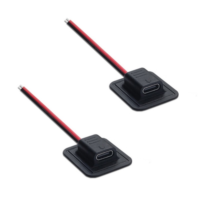Professional Type C Micros USB DC5521 DC35135 Charging Cable for Electronics gallery