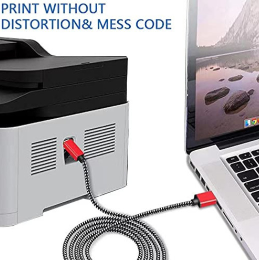2m USB2.0 To Type-B Square Interface Extension Cables Printer Connection Cables gallery