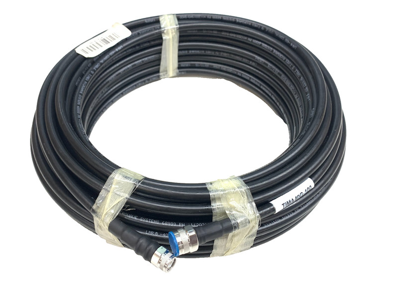 Trimble TIMA40G-100 TNC to N Plug GPS Radio Modem Antenna Cable 100FT