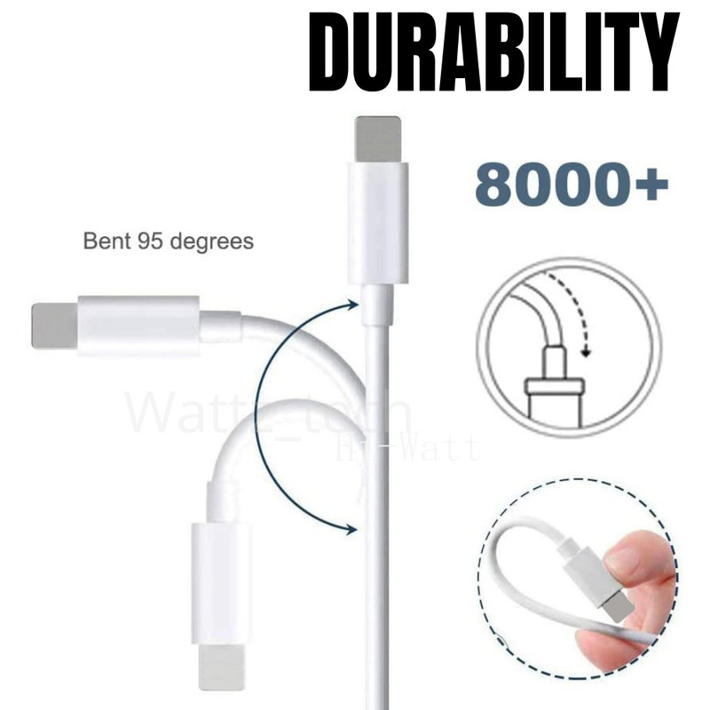 3X For Apple iPhone 12 11 XR 8 Fast Charging Cord USB Charger Data Cable 3Ft 6Ft gallery