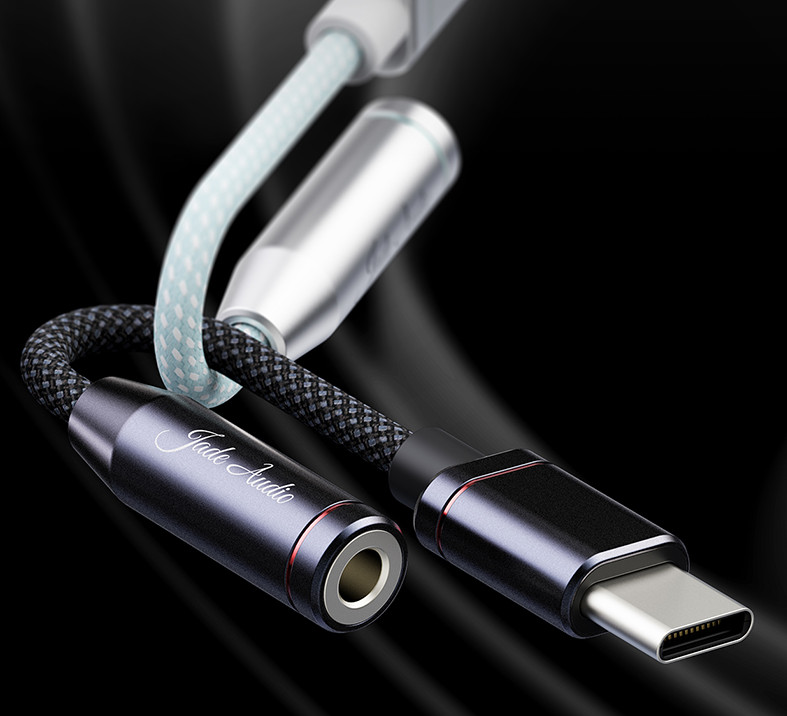 fiio JadeAudio JA11 USB Type C to 3.5mm Earphone/Headphone Adapter USB C Cable gallery