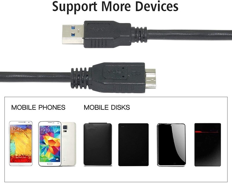 Replacement USB 3.0 Cable Compatible With Lacie Rugged Hard Drive gallery