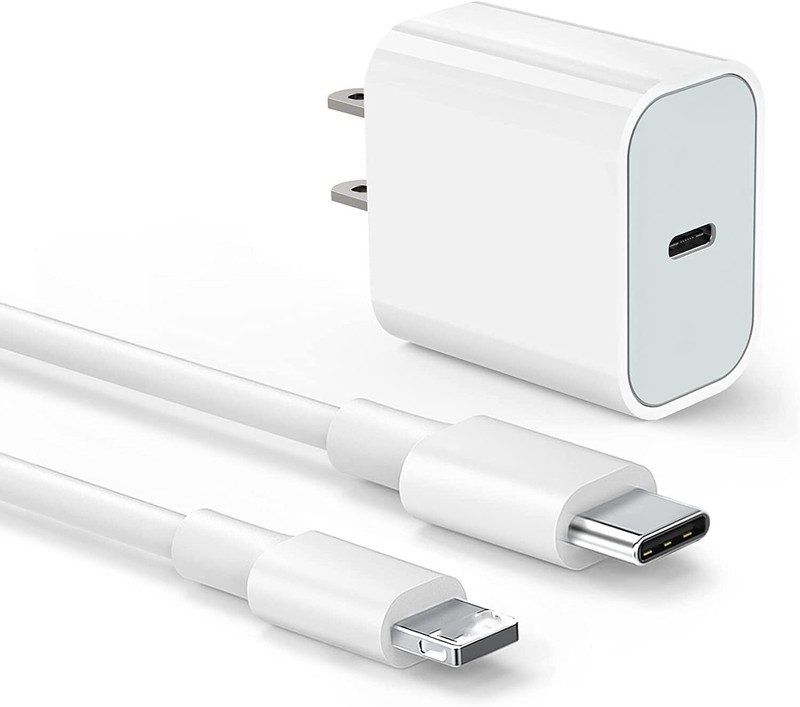 For iPhone 13Pro Max Mini 12 20W Charger Cable Cord Heavy Duty Charging Cord