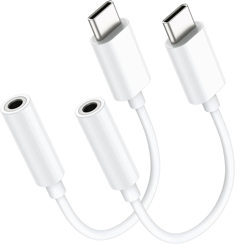 USB C to 3.5Mm Audio Headphone Adapter, Type C to Headphone Jack Adapter, Aux Au