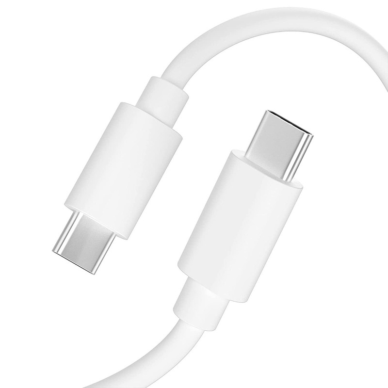 Type C To Type C Fast Charger 35W Dual USB C Adapter Cable For iPhone 15 Samsung gallery
