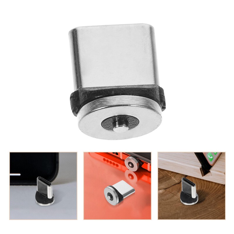 9pcs USB c magnetic adapter Magnetic Charging Plug Magnetic Phone Cable Adapter