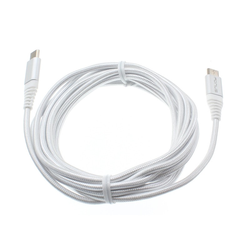 For Galaxy A71 A01 A51 – USB CABLE 10FT TYPE-C [C-TO-C] CHARGER CORD POWER WIRE
