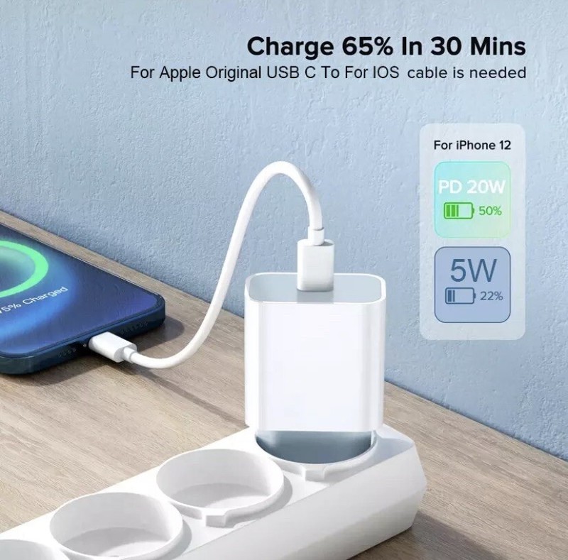 Apple MD819AM/A White – USB Cable