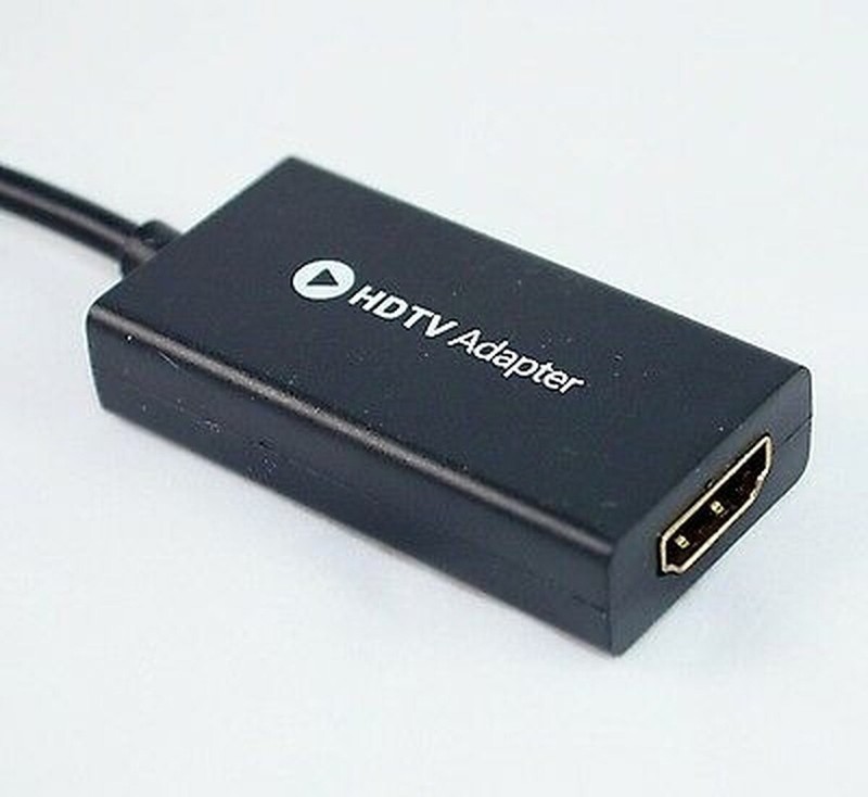 Micro USB To HDMI Adapter 1080P MHL HDTV Cable for Samsung Huawei Sony HTC LG gallery