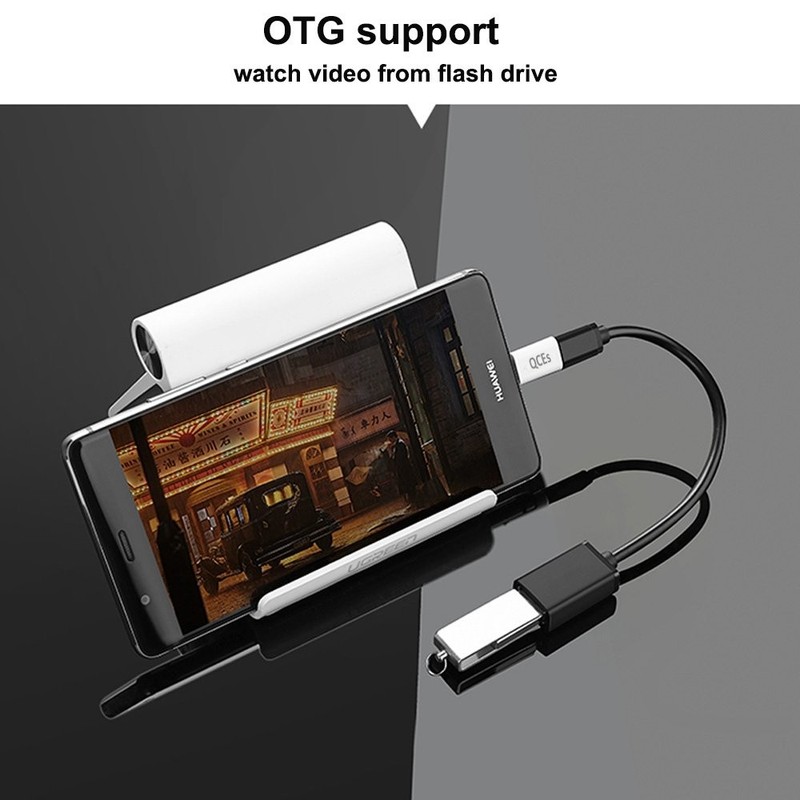 8 Pack Micro USB Female to USB C Male Adapter Fast Charging OTG Converter Type C gallery