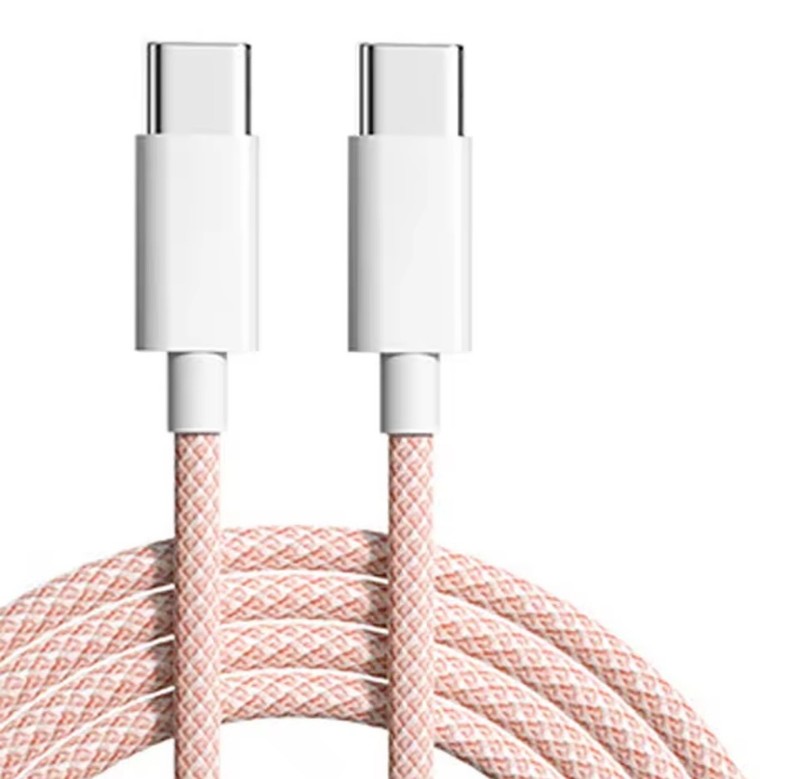 60W 6A USB Type C to Type C Cable Data Line For Iphone 15 16 Samsung Xiaomi Fast gallery