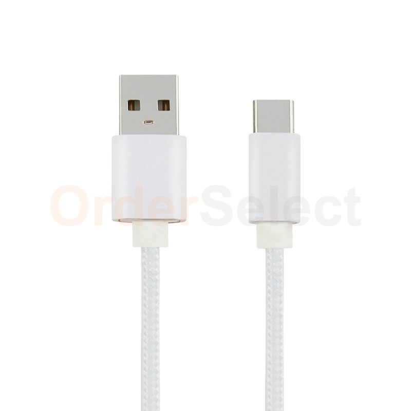 USB Type-C 10FT Braided Charger Cable Cord for Phone TCL 10L/10 Pro/10 5G UW gallery