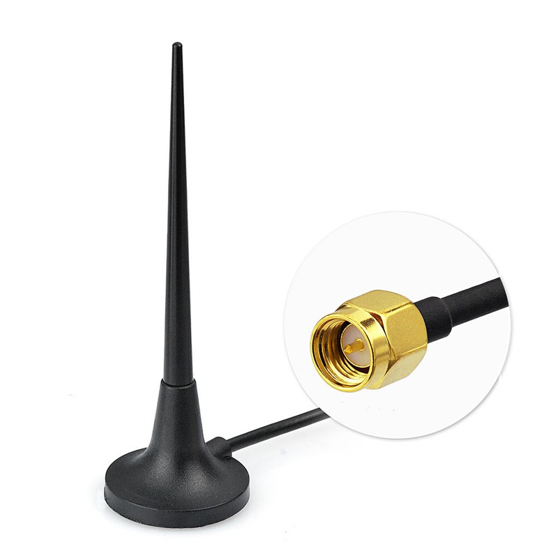 4G Aerial External Magnetic Antenna SMA 3m For VERIZON NOVATEL T1114v LTE ROUTER gallery