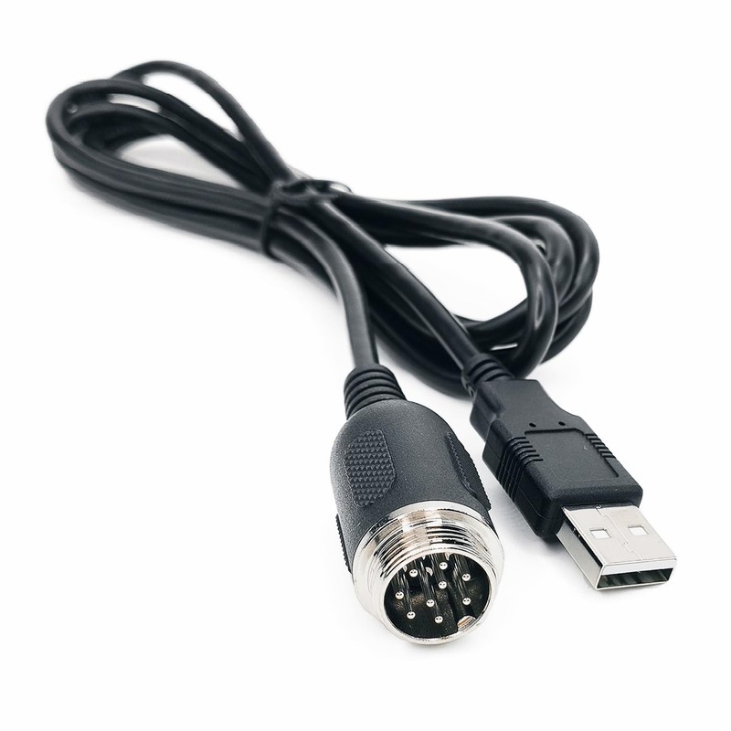 USB Cable Adapter Compatible For Thrustmaster TH8A Replacement Accessory Cord