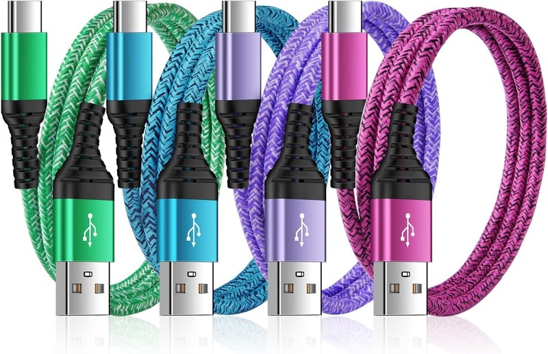 USB to USB C iPhone 17e 16 Charger Cable iPhone 17 Fast Charging Cord for iPhone