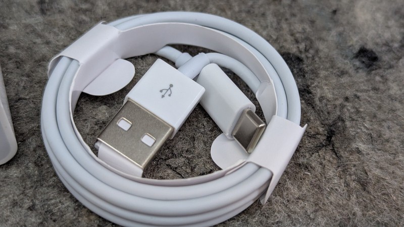🔥New Genuine OEM Apple A1385 5W USB Travel Power Adapter Cube Charger + Cables gallery