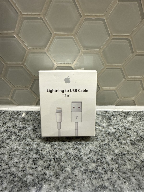 Apple Lightning to USB Cable (1m) – New Sealed – A1480- Genuine