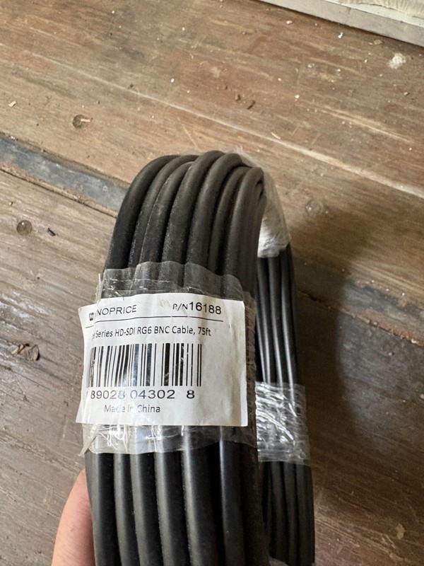 Monoprice 75 foot cable – 16188