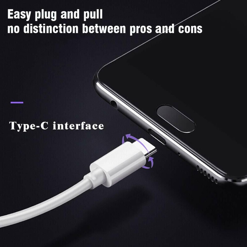 USB C to USB C Charging Cable Type C Fast Charge iPad Pro MacBook Samsung Phone gallery