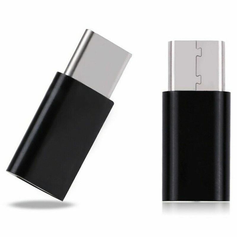 10X USB Type-C Male Connector to Micro USB 3.1 Female Converter USB-C Adapter gallery
