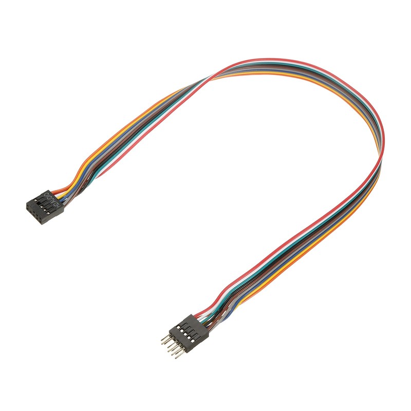16.5″ Length 9Pin Female to 9Pin Male Audio Cable Adapter Converter Cable
