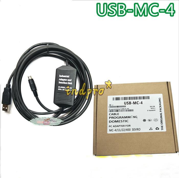 1pc NEW FOR USB-MC-4 Programming Cable FOR ELAU Servo MC-4/11/22/400 Driver