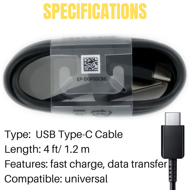 Wholesale Lot 20X USB C Type C Cable 4ft Fast Charger For Samsung S9 S10 Note 10 gallery